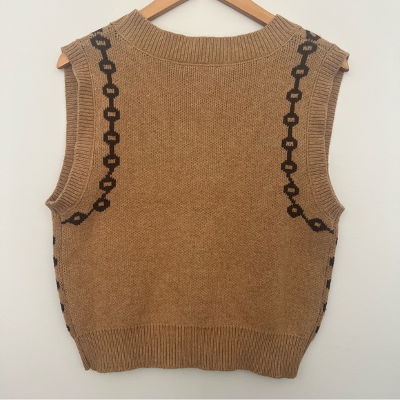 NWT Anthropologie Moon River Sweater Vest - Picture 4 of 6